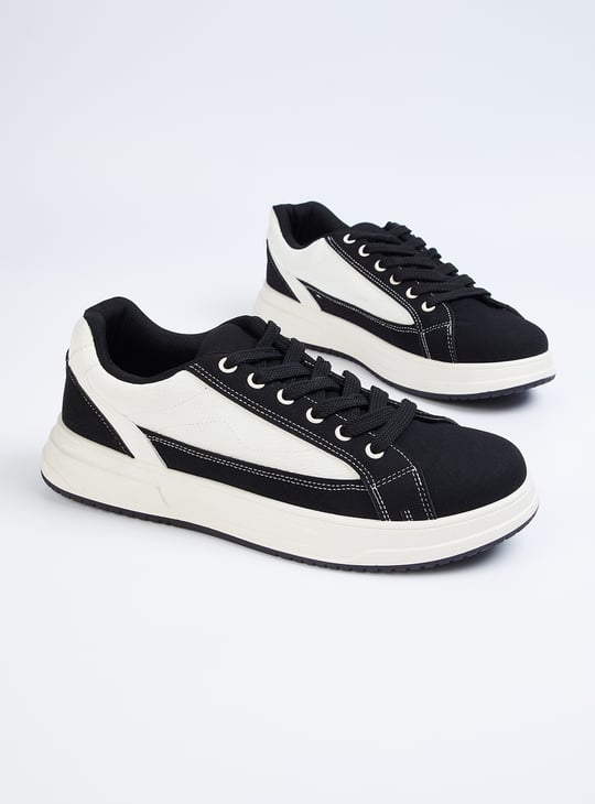 Men Colourblocked Sneakers