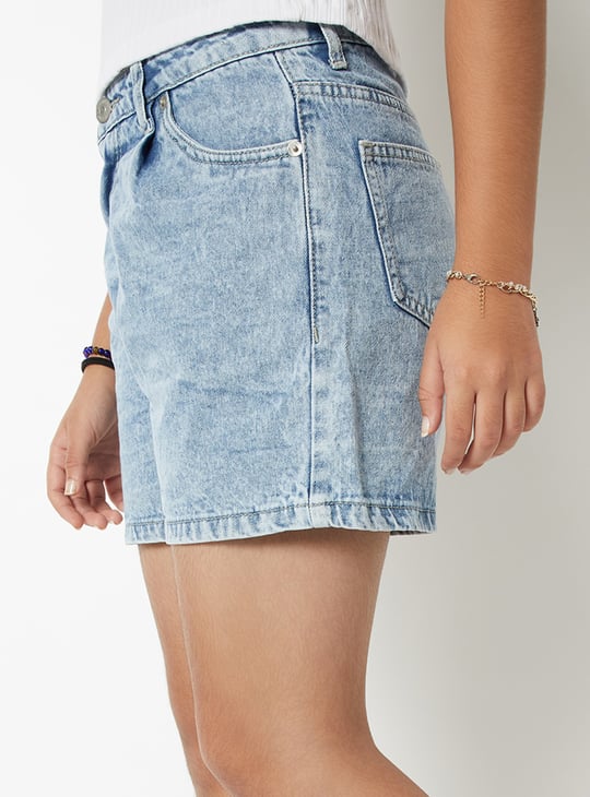 Girls Denim Shorts