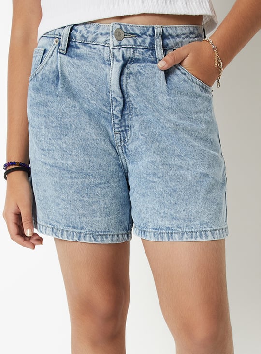 Girls Denim Shorts