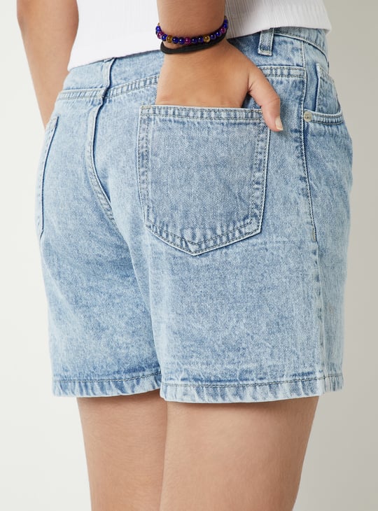 Girls Denim Shorts