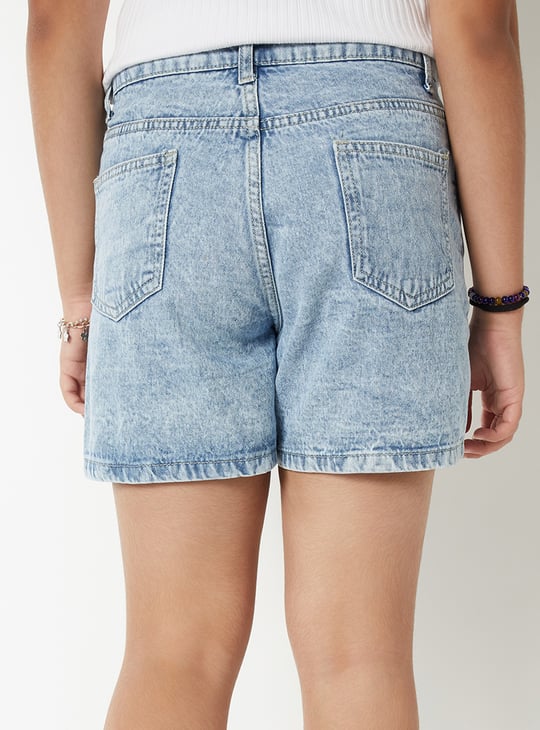 Girls Denim Shorts