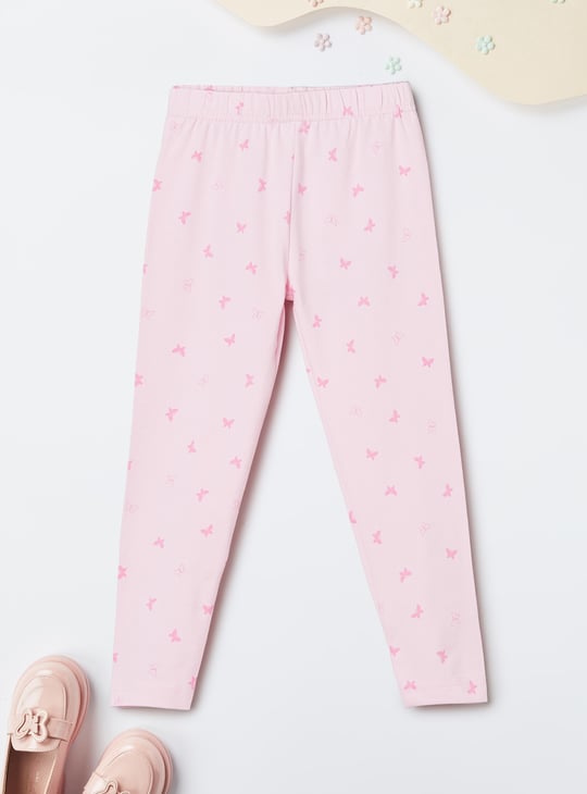 Girls Printed Leggings