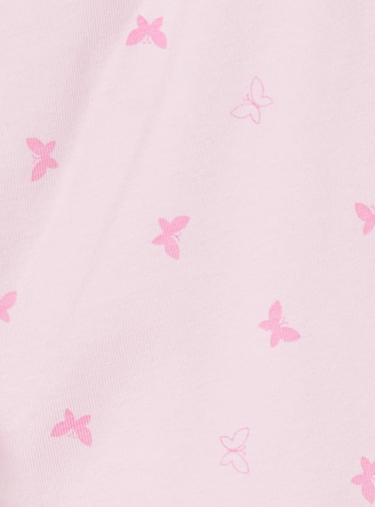 Girls Printed Leggings