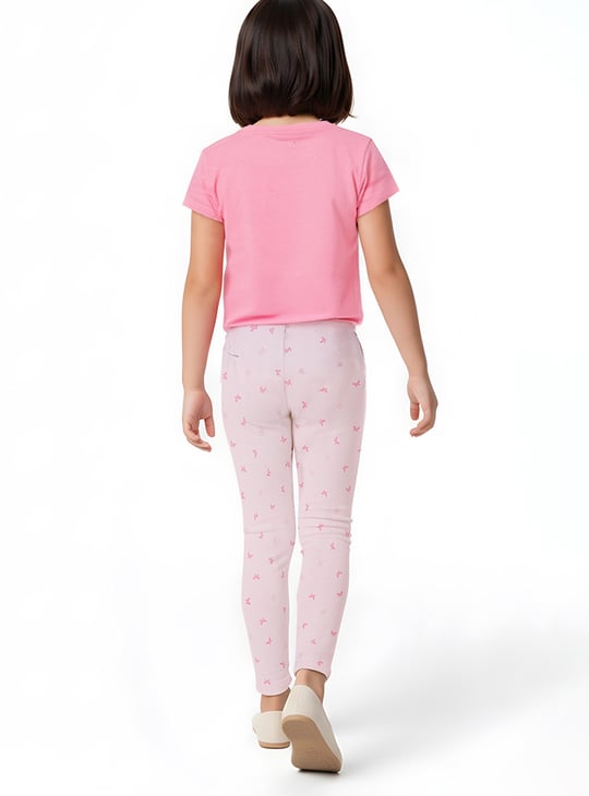 Girls Printed Leggings
