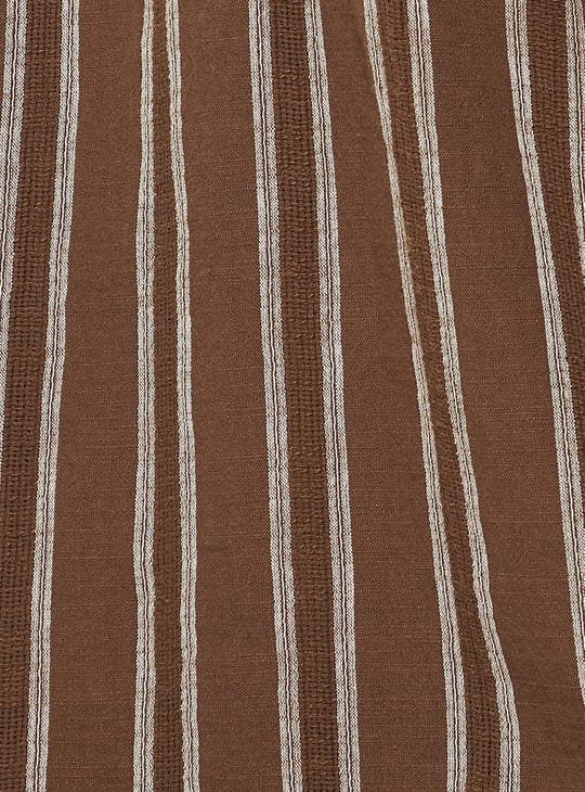 URB_N Men Striped Regular Fit Shirt