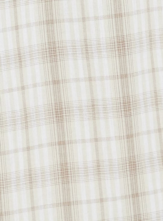 URB_N Men Checked Shirt