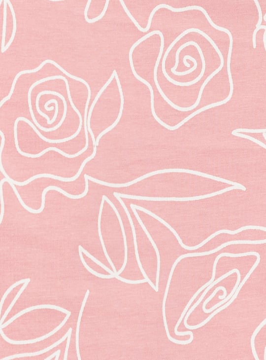 Women Floral Print T-shirt