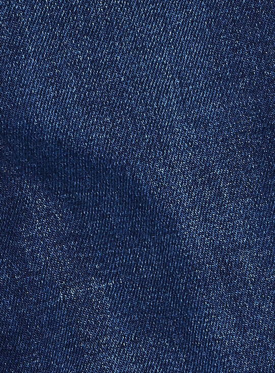 Girls Washed Flared Jeans