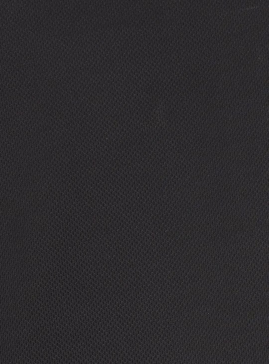 Men Slim Fit Solid Athleisure T-shirt