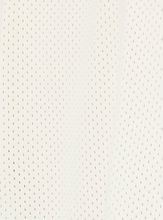 Men Mesh Boxy Fit Sports T-shirt