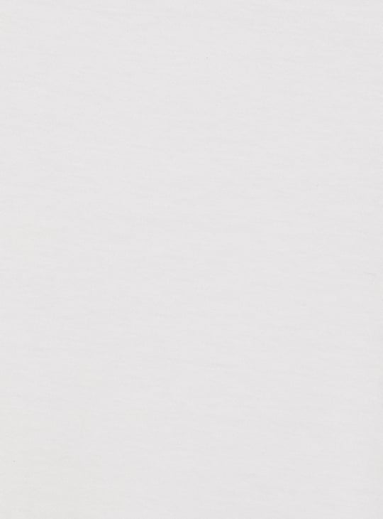 Girls Solid Pinafore Dress with T-shirt