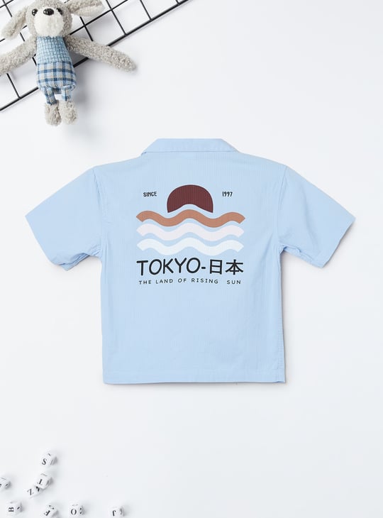 Boys Printed Shirt