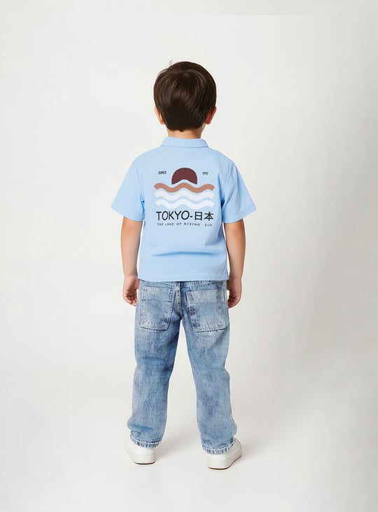 Boys Printed Shirt