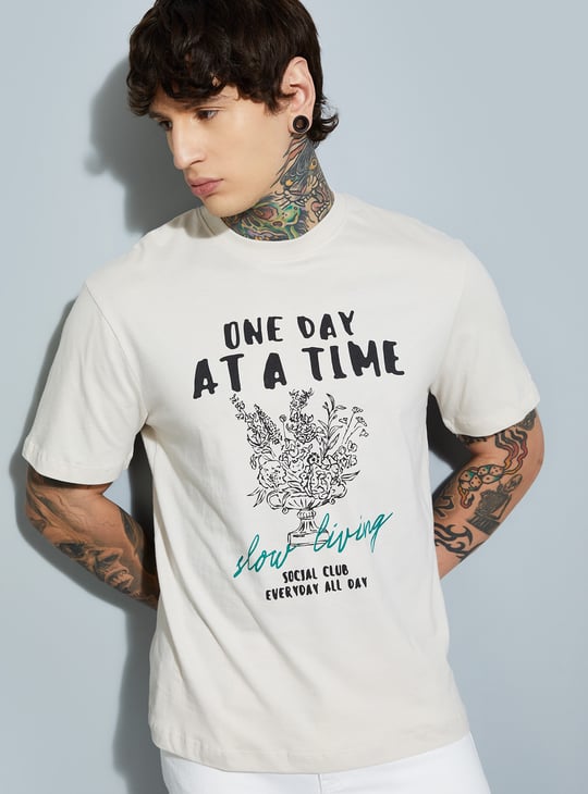 URB_N Men Printed T-shirt | Printed