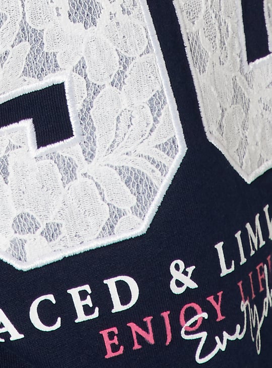 Girls Printed T-shirt Hooded Dress