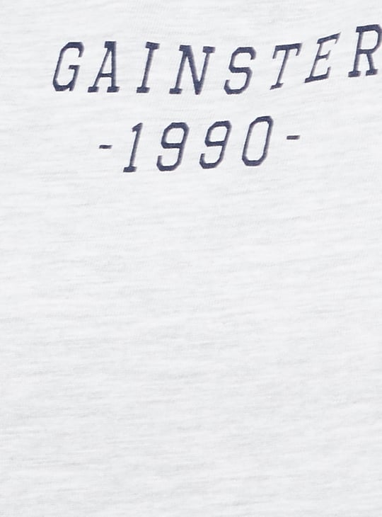 Women Printed Boxy Fit Crop Sports T-shirt