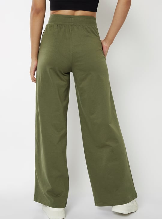 Women Side Striped Sports Track Pants