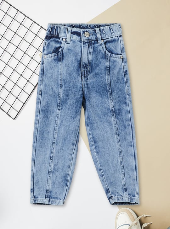 Boys Washed Balloons Fit Jeans