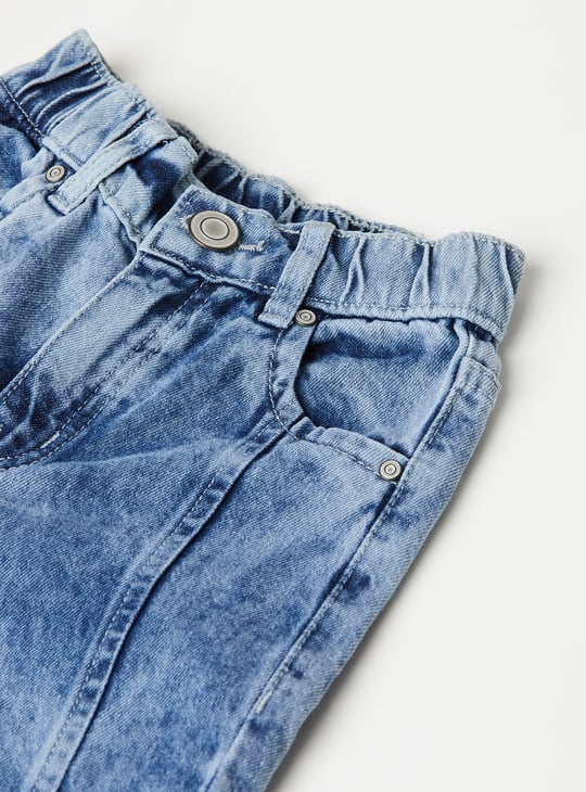 Boys Washed Balloons Fit Jeans