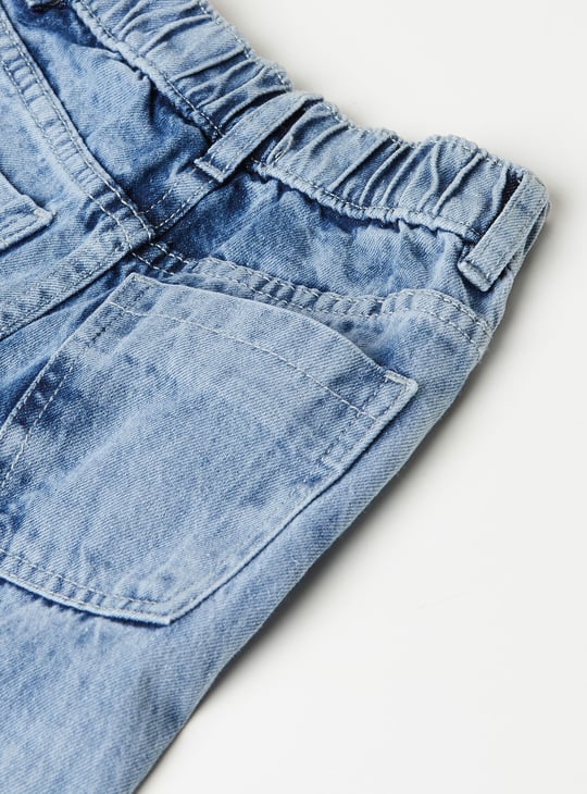 Boys Washed Balloons Fit Jeans