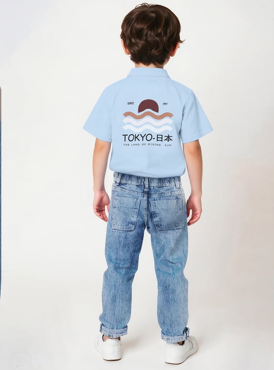 Boys Washed Balloons Fit Jeans