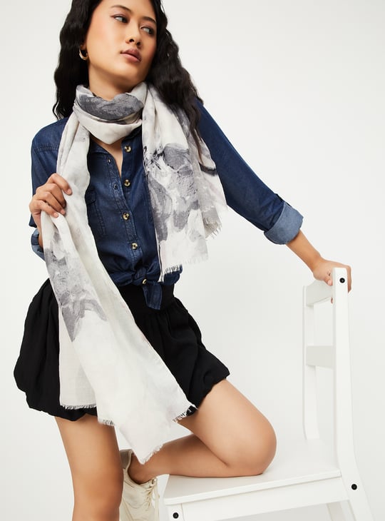 Women Printed Stole
