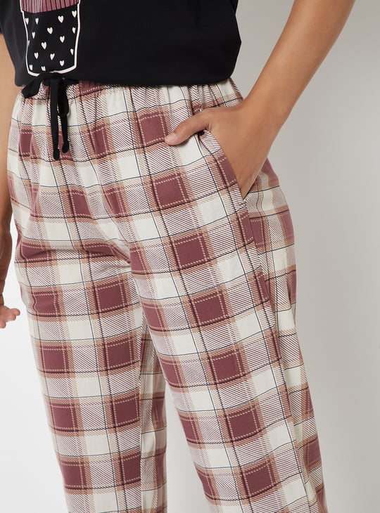 Women Printed PJ Set