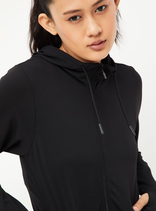 Women Solid Sports Jacket