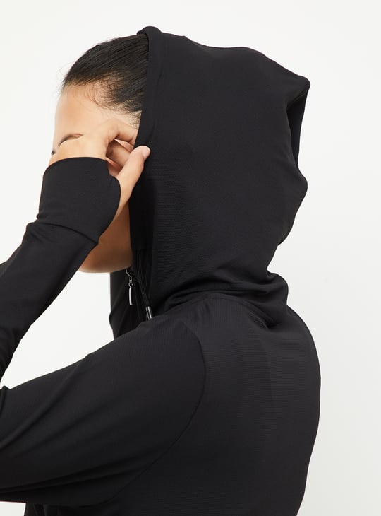 Women Solid Sports Jacket