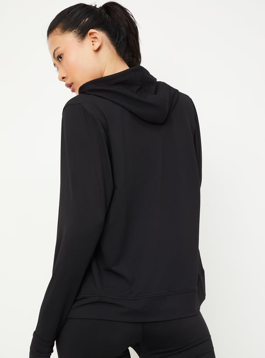 Women Solid Sports Jacket