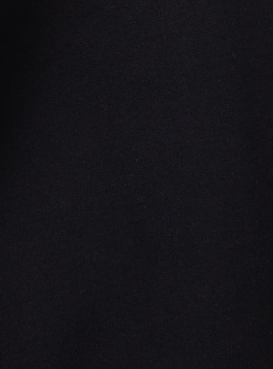 Women Printed Boxy Fit  Varsity Jacket