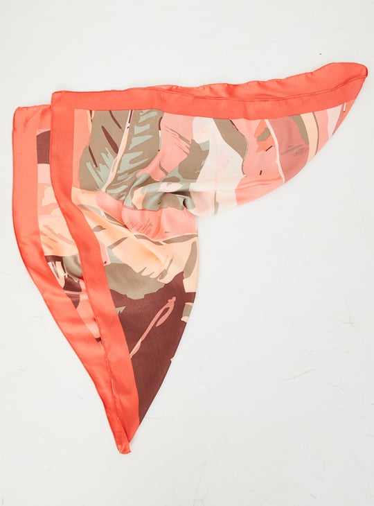 Women Printed Scarves - Pack of 2