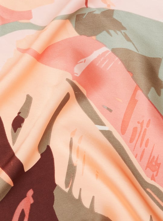 Women Printed Scarves - Pack of 2