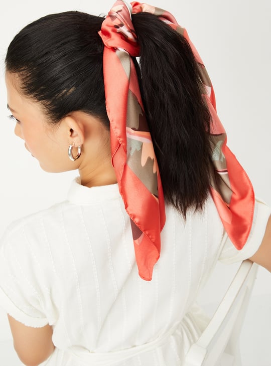 Women Printed Scarves - Pack of 2