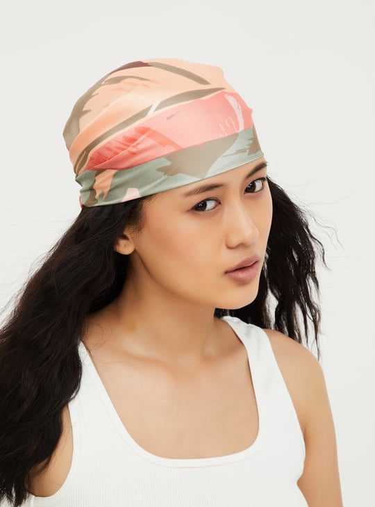 Women Printed Scarves - Pack of 2