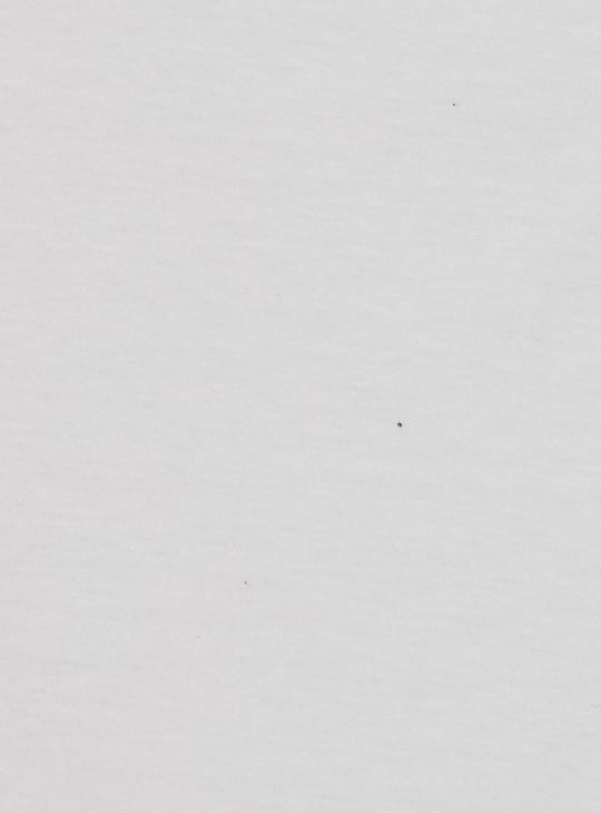 Girls Solid Denim Pinafore Dress with T-shirt