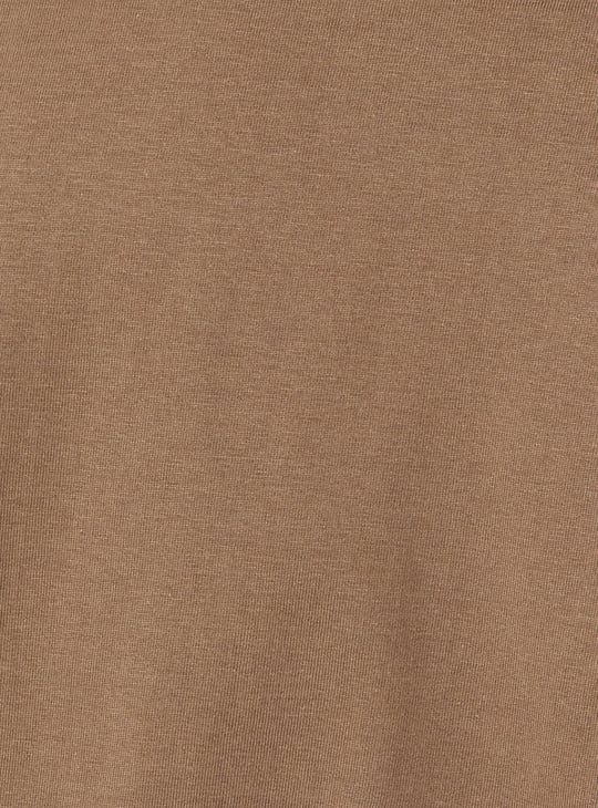 Men Side Taped Sports T-shirt