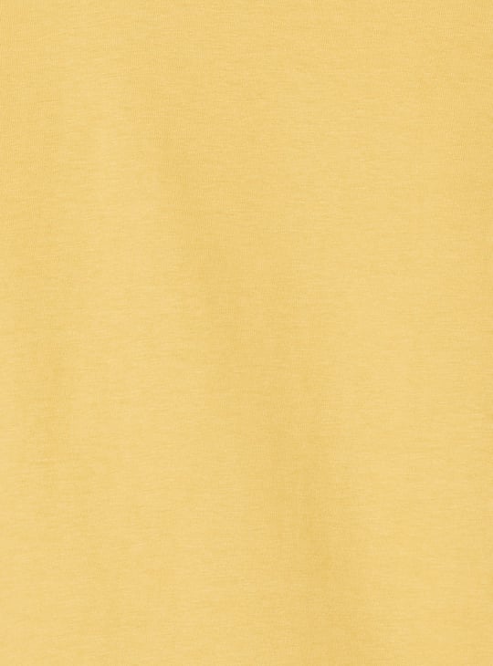 Men Side Taped Sports T-shirt