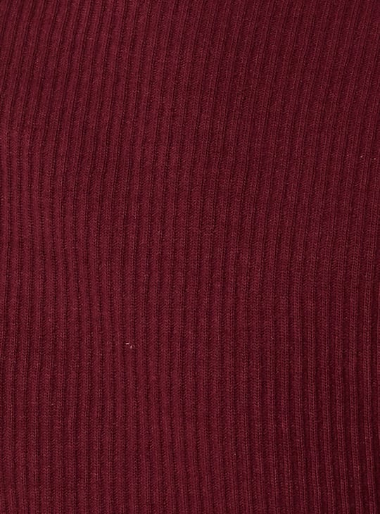 Boys Ribbed Polo T-shirt