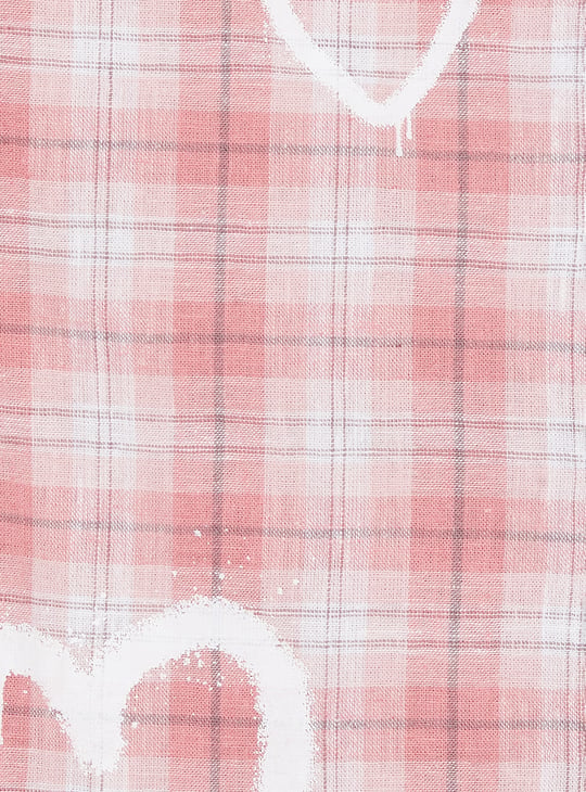 Girls Checked Shirt