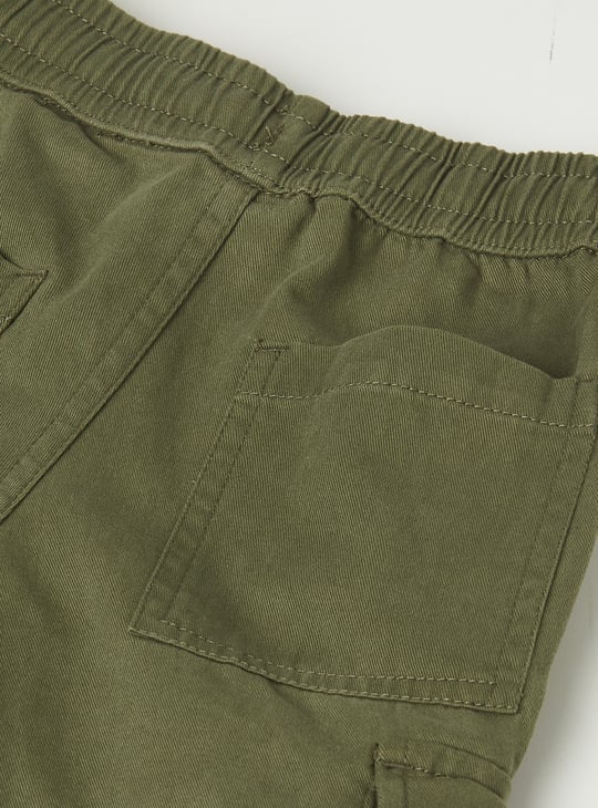 Boys Solid Cargos