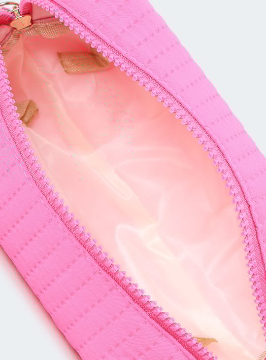 Women Textured Zip Pouch