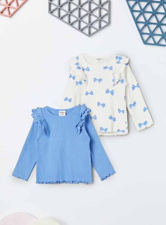 Girls Assorted Tops - Pack of 2