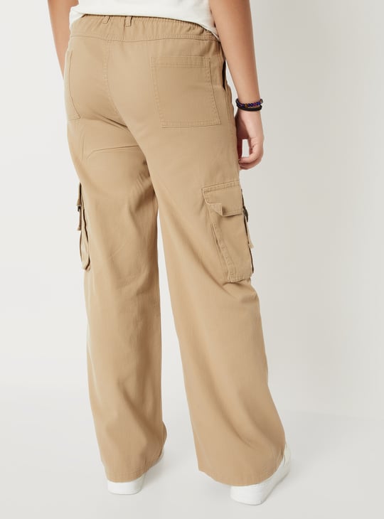 Girls Relaxed Fit Cargo Trousers