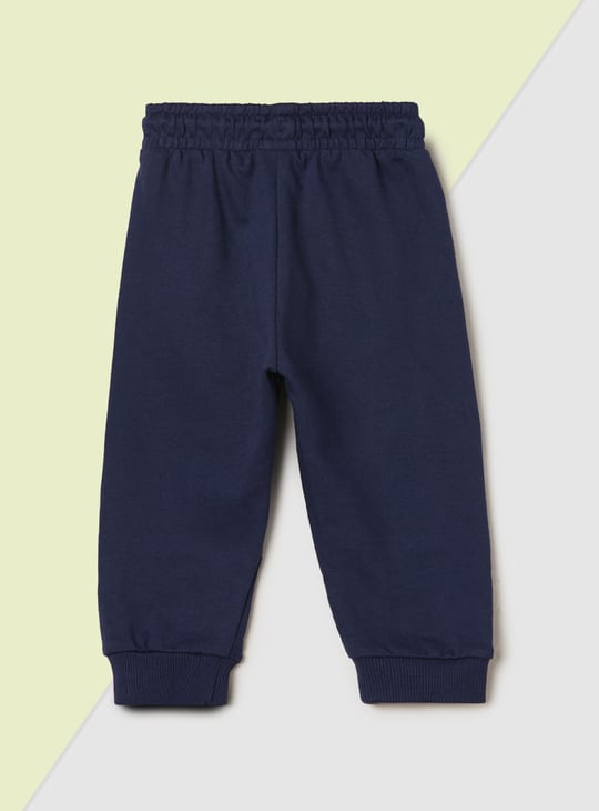 Boys Textured Joggers - Pack of 2