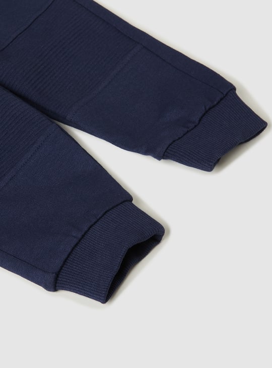 Boys Textured Joggers - Pack of 2