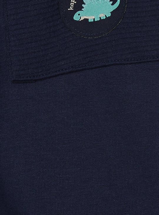 Boys Textured Joggers - Pack of 2