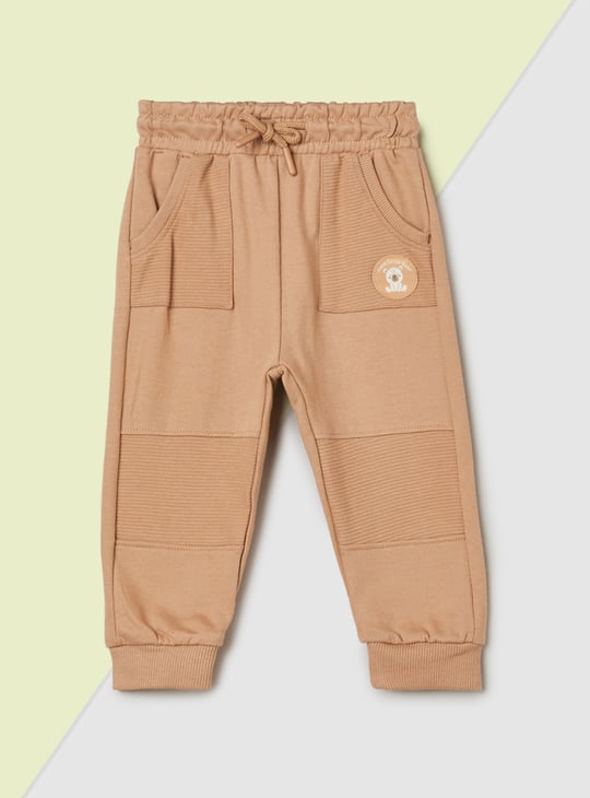 Boys Textured Joggers - Pack of 2