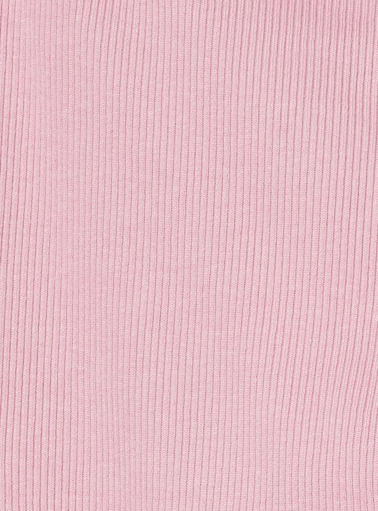 Girls Textured Leggings