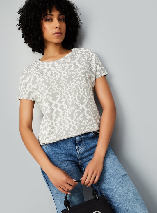 Women Printed T-shirt